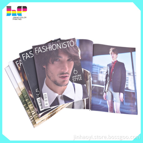 wholesale custom cheap magazine printing with high quality